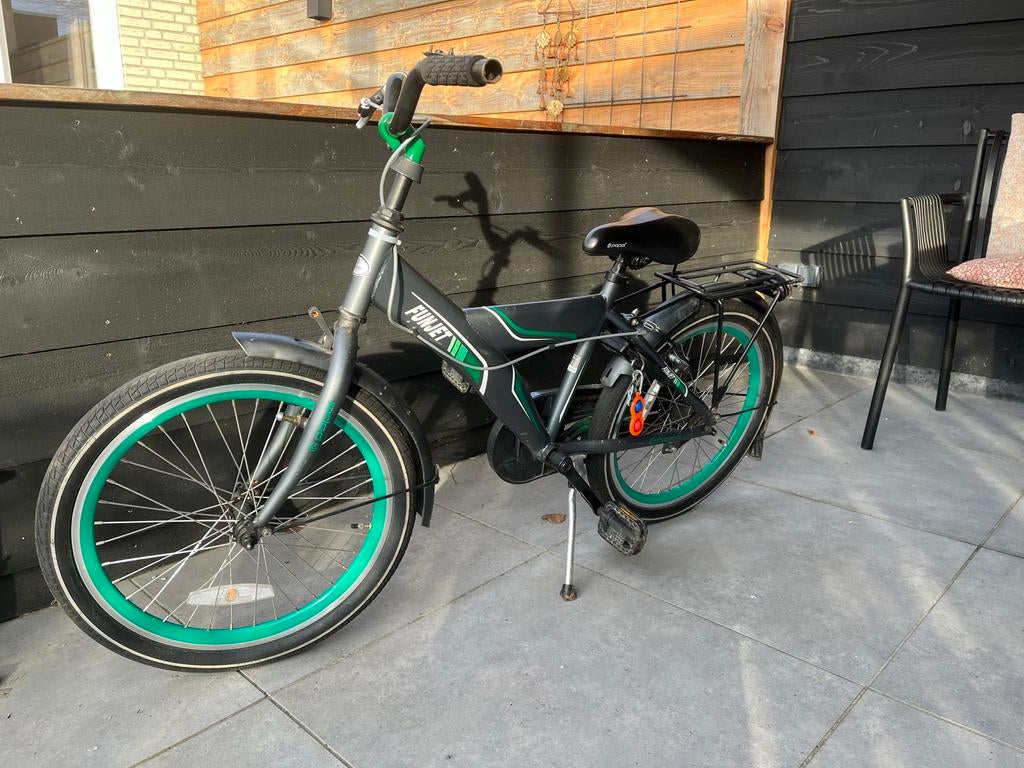 Popal Funjet 20 inch kinderfiets, Ophalen, Gebruikt, 20 inch, Handrem