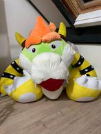 Mega Bowser Knuffel - Mario Bros, Kinderen en Baby's, Speelgoed | Knuffels en Pluche, Ophalen of Verzenden, Zo goed als nieuw