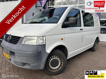Volkswagen Transporter 1.9 TDI 30 * DUBBELE CABINE * AIRCO * beschikbaar voor biedingen