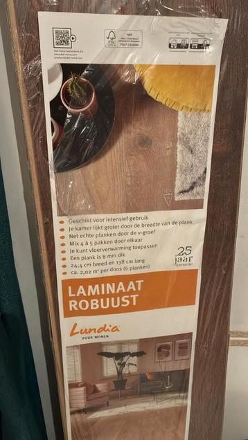 Laminaat 1 pak Lundia - Robuust beschikbaar voor biedingen