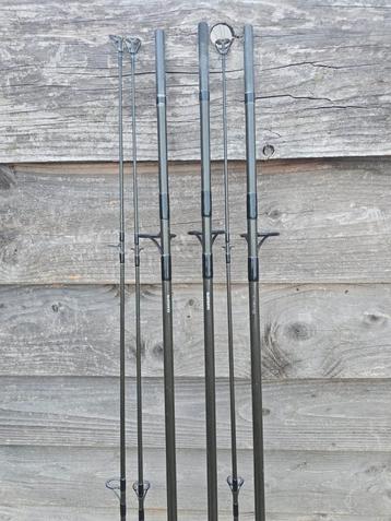 3x Shimano Tribal XT 360cm 3LBS Karperhengels beschikbaar voor biedingen