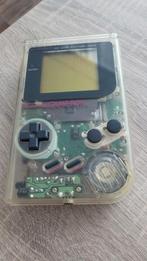 Gameboy zwarte witte editie, Spelcomputers en Games, Spelcomputers | Nintendo Game Boy, Ophalen, Niet werkend