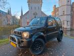 Suzuki Jimny 1.3 4x4 / zwart / airco / NAP, Stof, 4 cilinders, 4 stoelen, Zwart