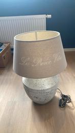 Kruiklamp inc kap, Huis en Inrichting, Ophalen, Zo goed als nieuw, Rond, 50 cm of meer