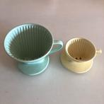 2 Pastel Melitta Koffiefilters, Ophalen of Verzenden