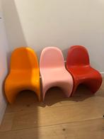 Vitra Panton Junior, Huis en Inrichting, Barkrukken, 1 kruk, Ophalen, Zo goed als nieuw, 60 tot 90 cm