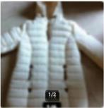 Dames jas gewatteerd roomwit John Baner mt 40, Kleding | Dames, Jassen | Winter, Maat 38/40 (M), Ophalen of Verzenden, Zo goed als nieuw