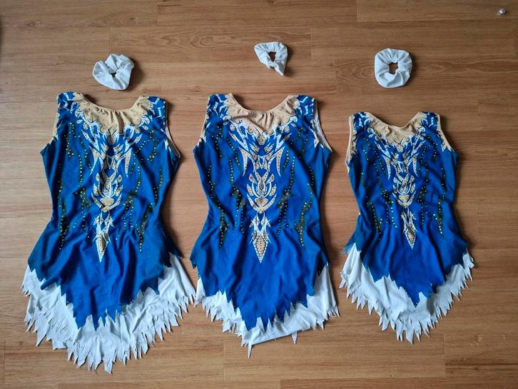 Acropakjes trio M/S/146, Sport en Fitness, Turnen, Zo goed als nieuw, Materiaal, Maat 36 t/m 42, Ophalen of Verzenden