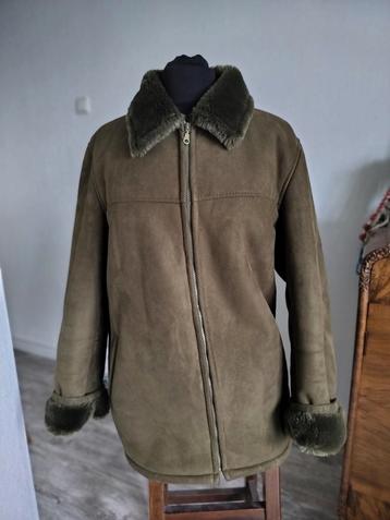 Vintage teddy jas  beschikbaar voor biedingen