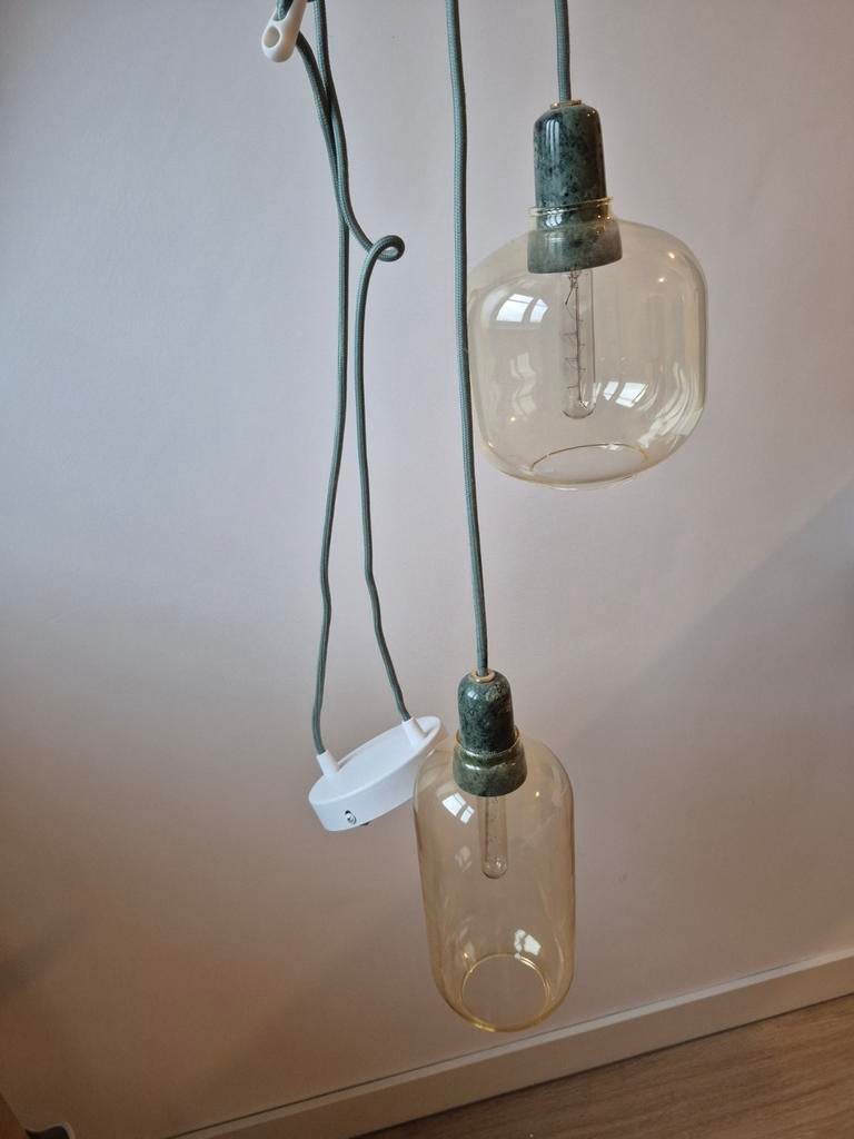 Normann copenhagen hanglampen 2x, Ophalen, Minder dan 50 cm