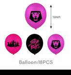 K pop jongens saga 18 ballonnen, Ophalen of Verzenden, Nieuw, Versiering, Verjaardag