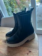Nubikk maat 38 prachtige leren laarzen zwart, Kleding | Dames, Schoenen, Hoge laarzen, Nubikk, Zwart, Ophalen of Verzenden
