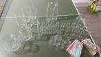 Grote partij glazen voor decoratie of bij een tuinfeest, Ophalen of Verzenden, Nieuw, Versiering, Geboorte of Huwelijk