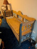 vintage grenen opbergbank, Antiek en Kunst, Antiek | Meubels | Stoelen en Banken, Ophalen