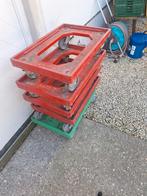 rolplateau AGF CBL kratten Te Koop, 100 liter of meer, Ophalen, Gebruikt, Transportkar