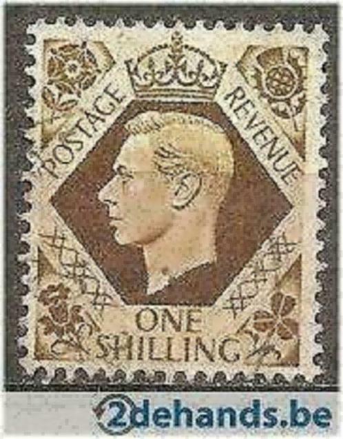Groot-Brittannie 1937-1947 - Yvert 222 - Koning Georges (ST), Postzegels en Munten, Postzegels | Europa | UK, Gestempeld, Verzenden