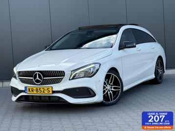 Mercedes CLA-klasse Shooting Brake 180 AMG Night Edition Plu beschikbaar voor biedingen