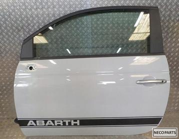 FIAT 500 ABARTH DEUR PORTIER 17 - ALLES LEVERBAAR !! beschikbaar voor biedingen