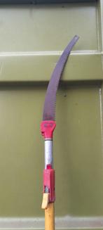 Takkenzaag, Ophalen, Gebruikt