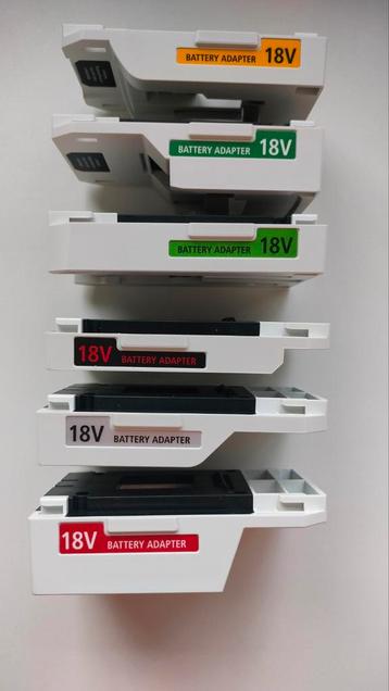 Laserliner Powerplane-Laser 3G 18v accu adapters beschikbaar voor biedingen