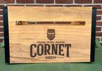 Cornet Oaked Bierkrat - Houten Krat, Verzamelen, Ophalen of Verzenden, Gebruikt