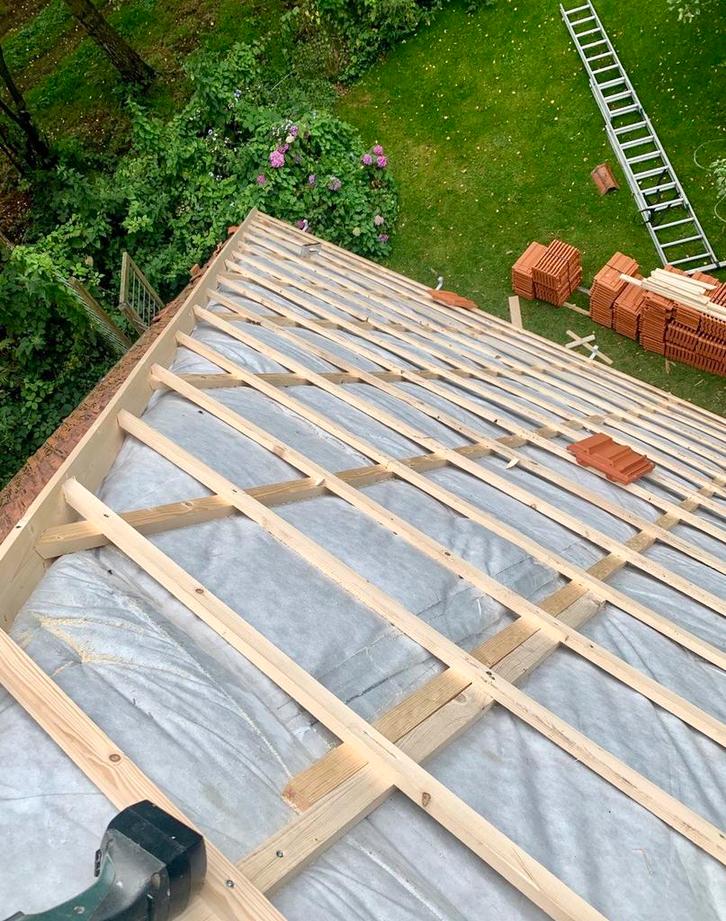 Dakdekker! Dak vervangen, nieuw dak!, Doe-het-zelf en Verbouw, Dakpannen en Dakbedekking, Ophalen of Verzenden