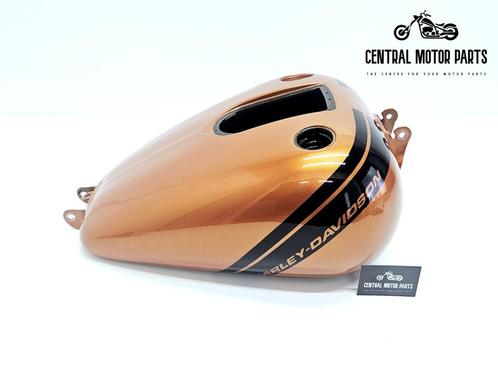 Brandstof Tank Dyna 2004-2017 Amber Whisky, Motoren, Onderdelen | Harley-Davidson, Gebruikt, Ophalen of Verzenden