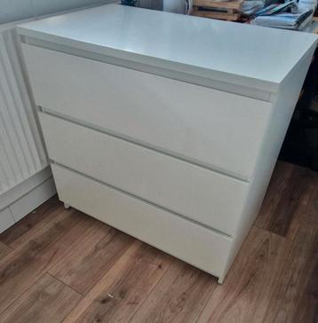 IKEA Malm ladekast 3 lades
