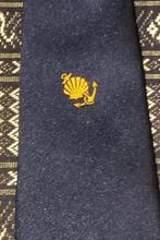 Shell Marine stropdas Shell logo met anker, Nieuw, Ophalen of Verzenden