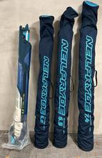 Neilpryde Evo 14 7.4, 6.5, Flikka Slalom W69 + mXr speed, Ophalen, 7 m² of meer, Met draagtas, Minder dan 250 cm