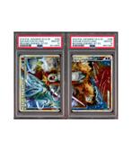 Pokemon Suicune & Entei 1st Ed Reviving Legends Set PSA 10, Verzenden, Zo goed als nieuw, Losse kaart, Foil