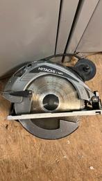 Hitachi hand cirkelzaag, Doe-het-zelf en Verbouw, Gereedschap | Zaagmachines, Cirkelzaag, Ophalen of Verzenden, Zo goed als nieuw