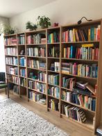 IKEA Billy Eikenhout, Huis en Inrichting, Ophalen, 200 cm of meer, Eikenhout, Zo goed als nieuw