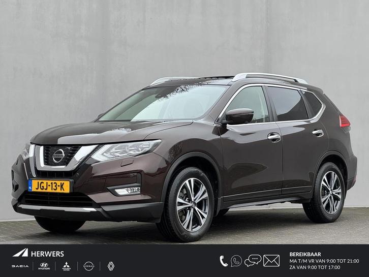 Nissan X-Trail 1.6 DIG-T N-Connecta 7p / Afneembare Trekhaak, Auto's, Nissan, Bedrijf, Te koop, X-Trail, 360° camera, ABS, Adaptieve lichten