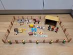 Playmobil 3855 champions area (paarden manege), Kinderen en Baby's, Speelgoed | Playmobil, Ophalen of Verzenden, Zo goed als nieuw