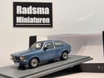 Opel kadett C City - Blauw - 1:43 Neo Scale Models, Hobby en Vrije tijd, Modelauto's | 1:43, Overige merken, Auto, ., Neo Scale Models