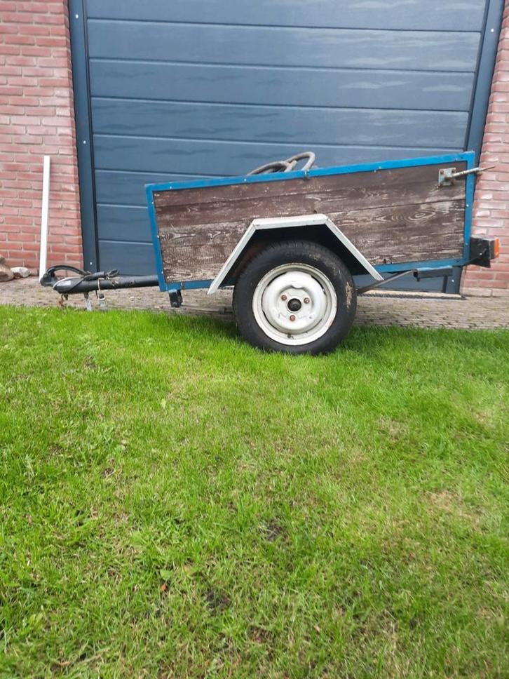 Kar'waterkar'aanhanger'ibc'watertank, Doe-het-zelf en Verbouw, Transportwagens, Zo goed als nieuw, Transportkar, 100 liter of meer