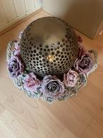 Metalen Bol Decoratie - Sfeervol, Ophalen of Verzenden