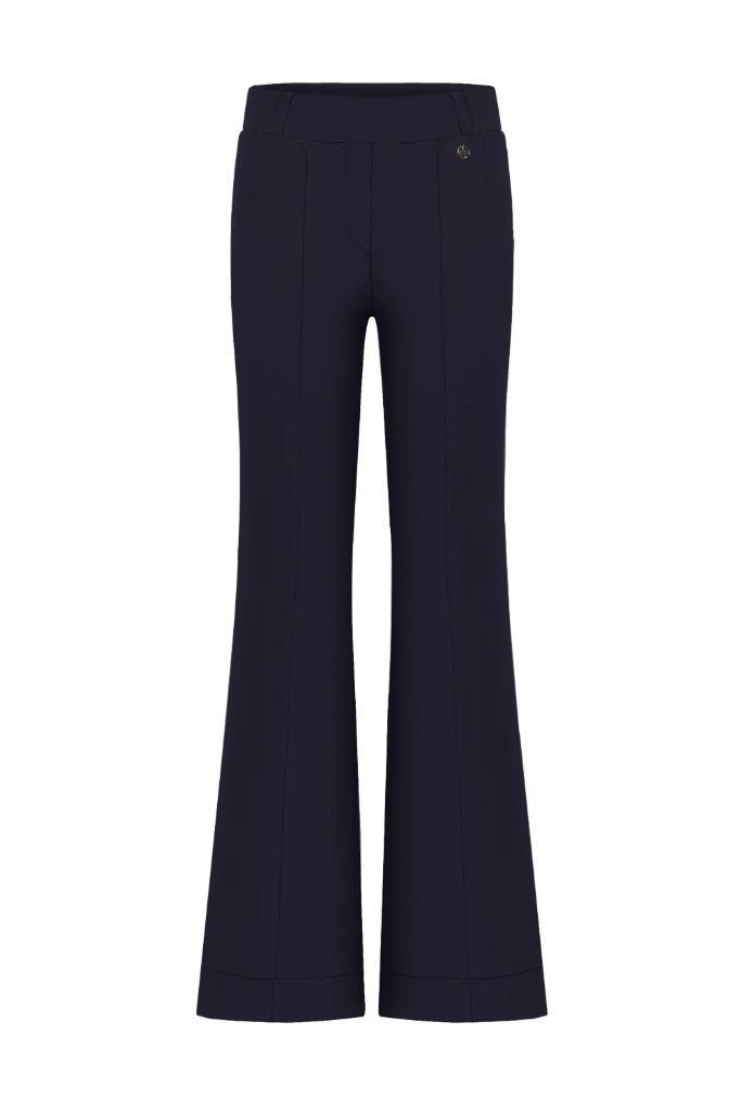 Triple Nine broek Fleur, navy, maat S, Kleding | Dames, Broeken en Pantalons, Nieuw, Maat 38/40 (M), Blauw, Lang, Ophalen of Verzenden
