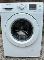 Samsung Ecobubble wasmachine 7kg - WF70F5E0Q4W, Ophalen, Gebruikt, Handwasprogramma, Voorlader
