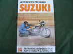 SUZUKI GT380 GT550 Ram Air werkplaatsboek GT 380 J K L, Motoren, Suzuki