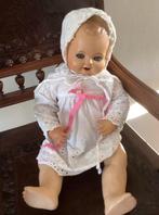 Mooie antieke compositie K&W babypop, baby pop 49 cm groot, Ophalen, Zo goed als nieuw, Pop