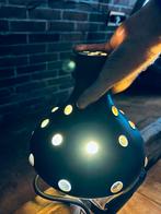 Lampen seventies jaren 70 diameter 20cm, Ophalen of Verzenden, Minder dan 50 cm, Seventies 70's, Glas