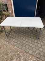 Te koop: opklapbare campingtafel, Caravans en Kamperen, Ophalen of Verzenden, Gebruikt, Campingtafel