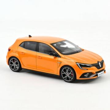Renault Megane R.S. 2022 Oranje Schaal 1:18 Norev 185399 beschikbaar voor biedingen