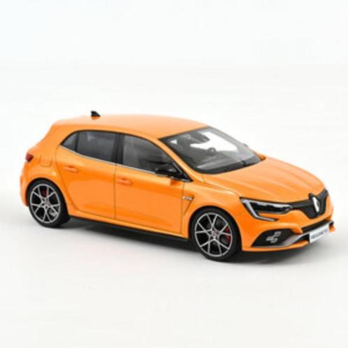 Renault Megane R.S. 2022 Oranje Schaal 1:18 Norev 185399, Hobby en Vrije tijd, Modelauto's | 1:18, Nieuw, Auto, Norev, Ophalen of Verzenden