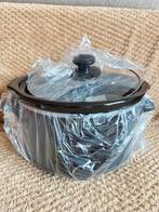 Slow cooker, Kookpan of Snelkookpan, Keramische plaat, Verzenden, Nieuw