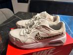 Nike air max maat 40 wit met panterprint, Wit, Nike, Ophalen of Verzenden, Sneakers of Gympen