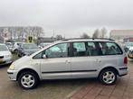 Seat Alhambra 2.0 Stella 7 Persoons - 6 BAK - Clima - Cruise, Auto's, Voorwielaandrijving, Stof, Zwart, 4 cilinders