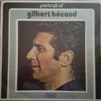 LP - Gilbert Bécaud ‎– Portrait Of Gilbert Bécaud, Cd's en Dvd's, Vinyl | Pop, Ophalen of Verzenden, 1960 tot 1980, Gebruikt, 12 inch